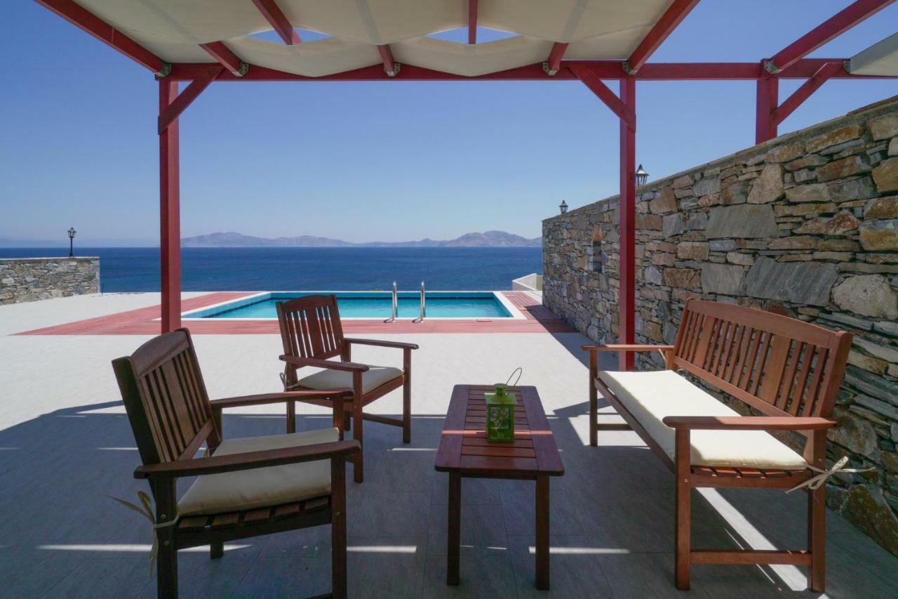 Anefanti Villas Ágios Kírykos 외부 사진