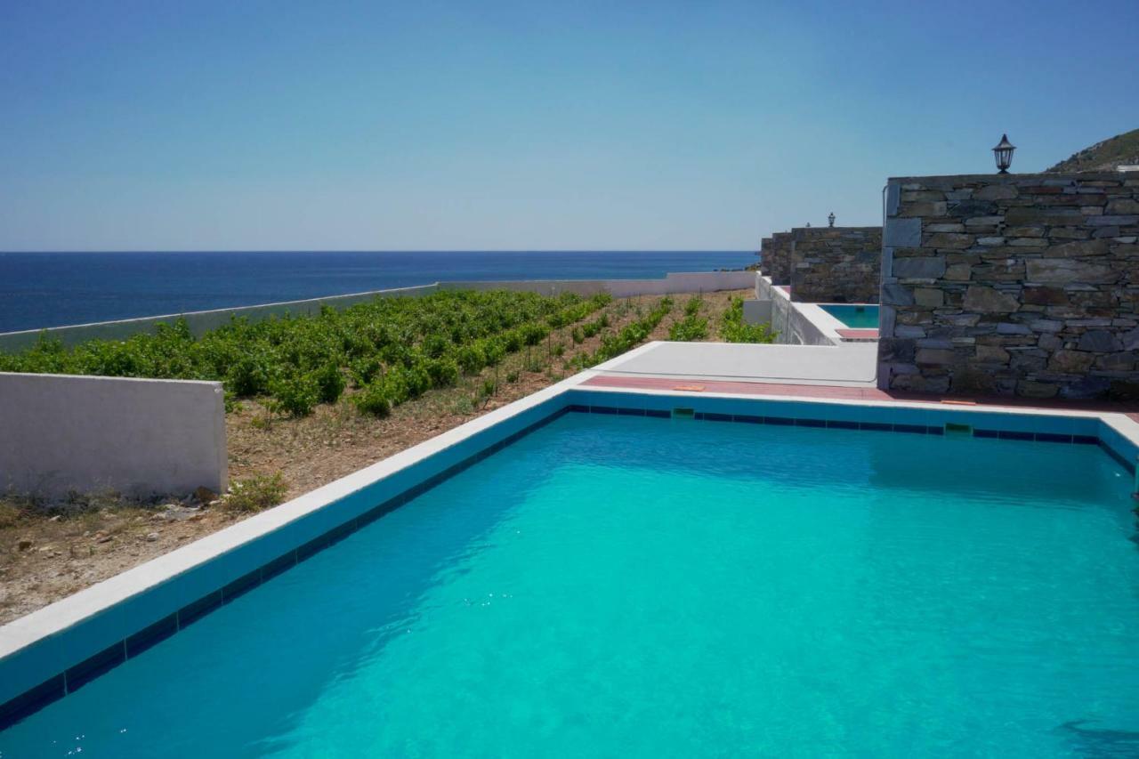Anefanti Villas Ágios Kírykos 외부 사진