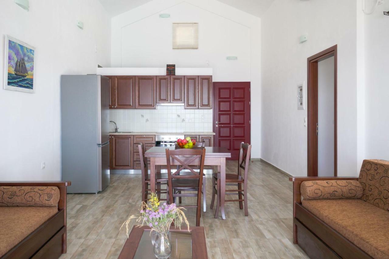 Anefanti Villas Ágios Kírykos 외부 사진