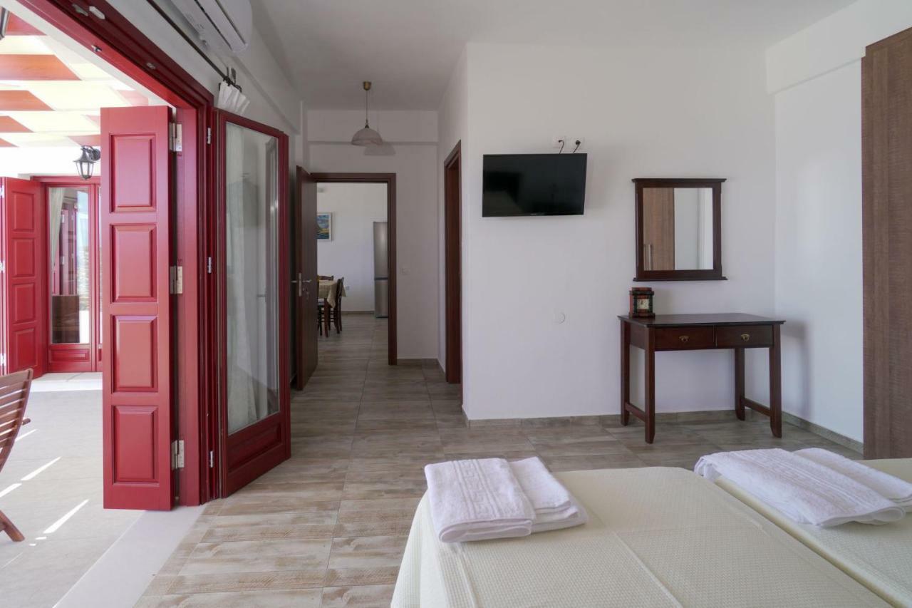 Anefanti Villas Ágios Kírykos 외부 사진