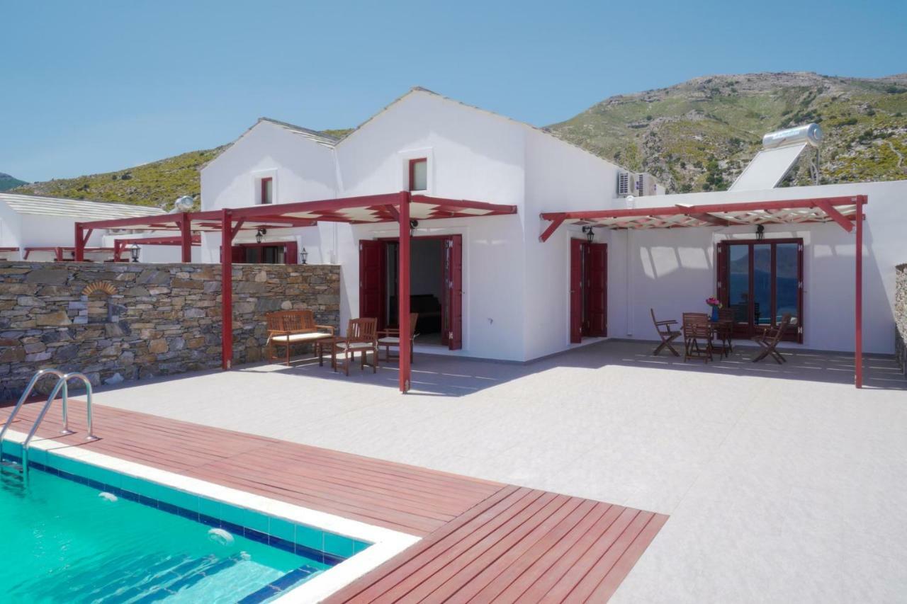 Anefanti Villas Ágios Kírykos 외부 사진