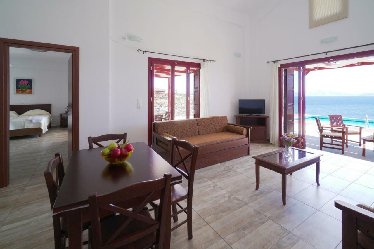 Anefanti Villas Ágios Kírykos 외부 사진