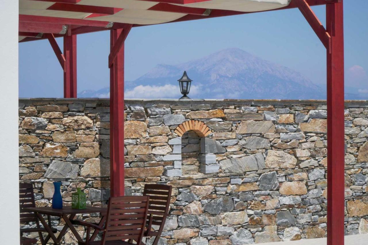 Anefanti Villas Ágios Kírykos 외부 사진