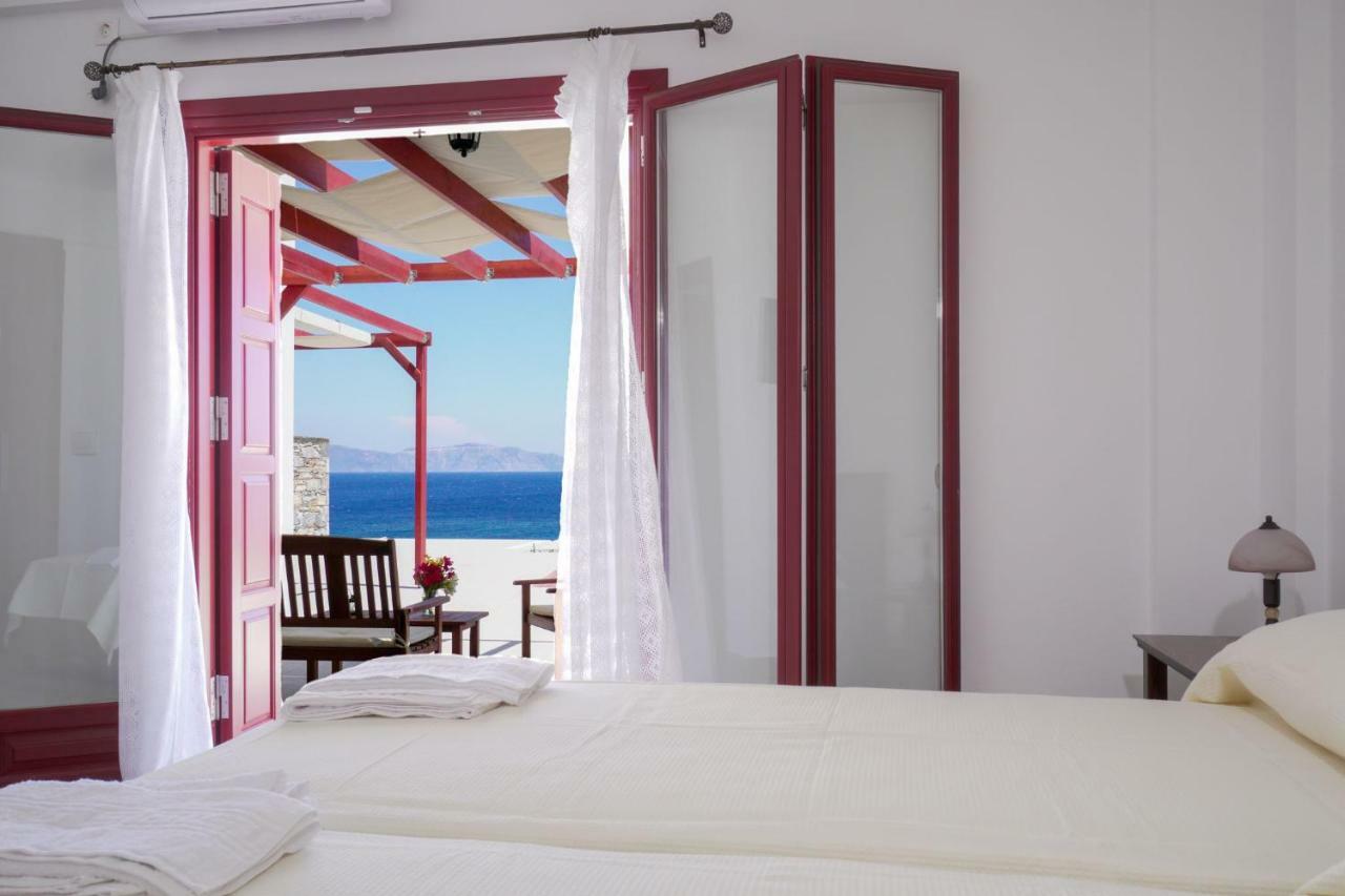 Anefanti Villas Ágios Kírykos 외부 사진