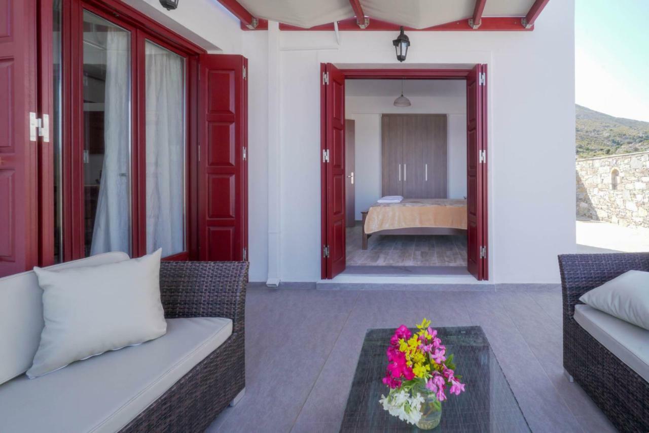 Anefanti Villas Ágios Kírykos 외부 사진