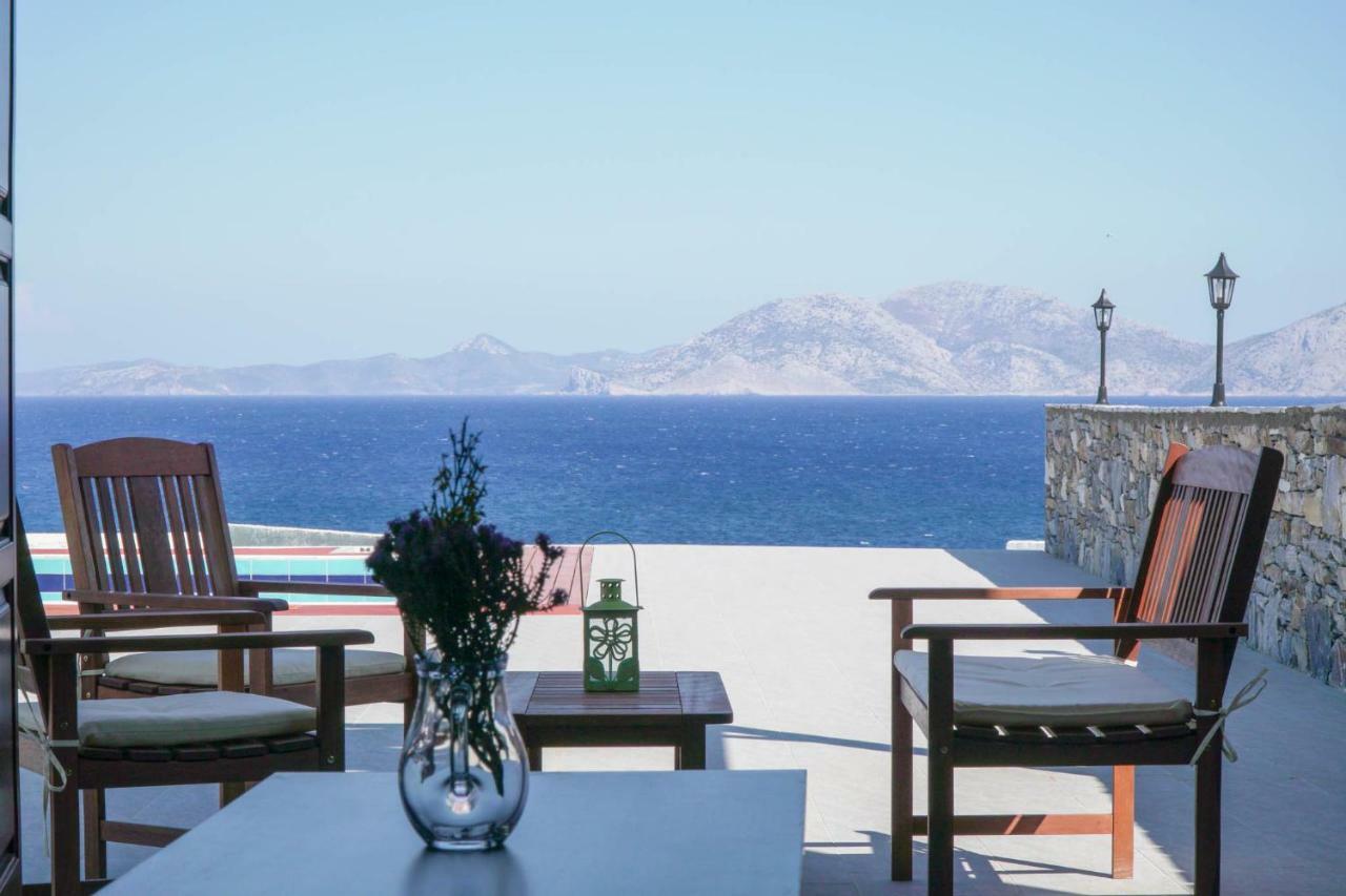 Anefanti Villas Ágios Kírykos 외부 사진