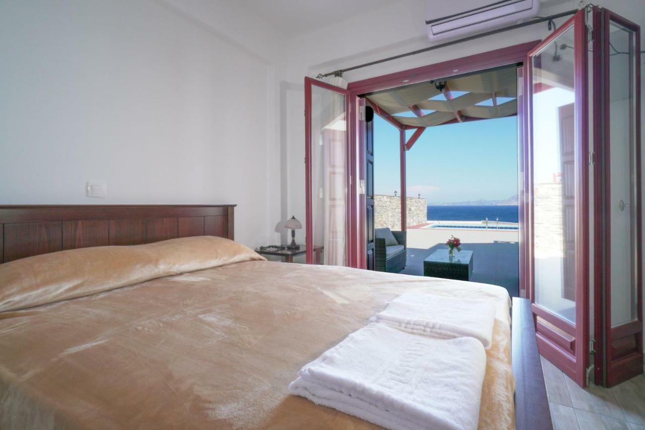Anefanti Villas Ágios Kírykos 외부 사진