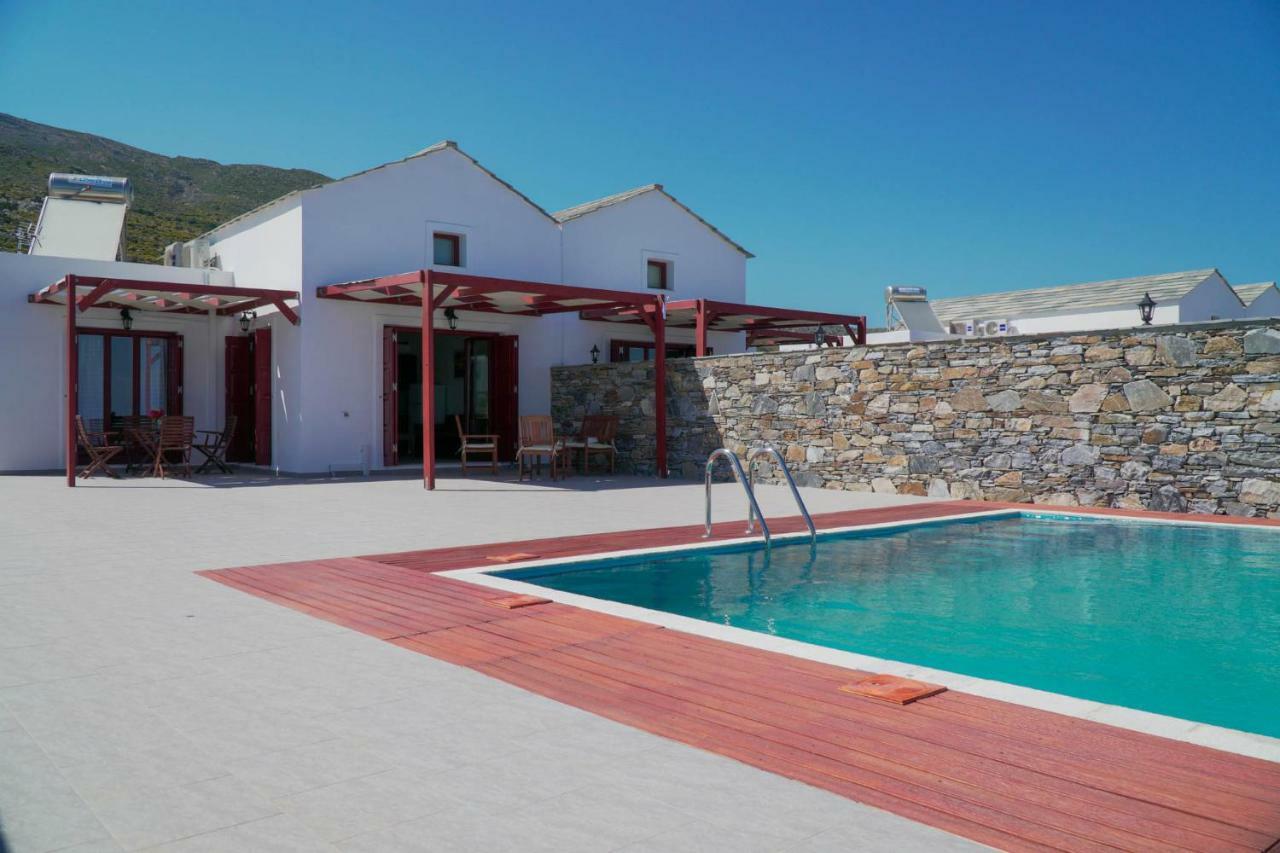 Anefanti Villas Ágios Kírykos 외부 사진
