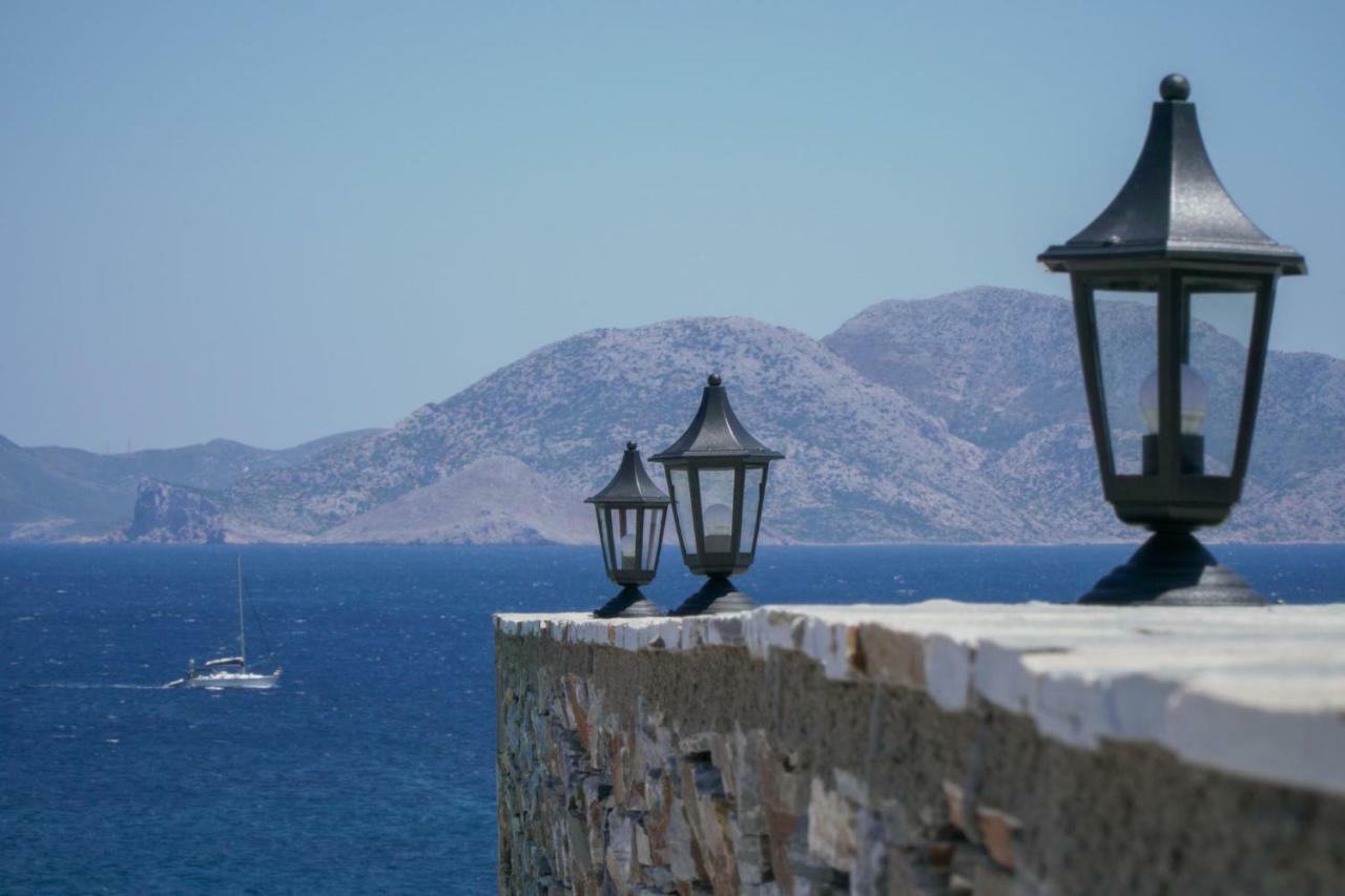 Anefanti Villas Ágios Kírykos 외부 사진