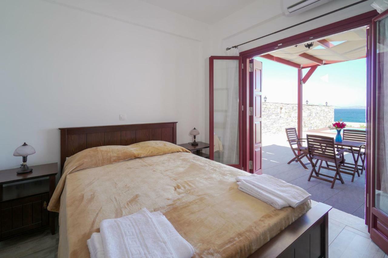Anefanti Villas Ágios Kírykos 외부 사진