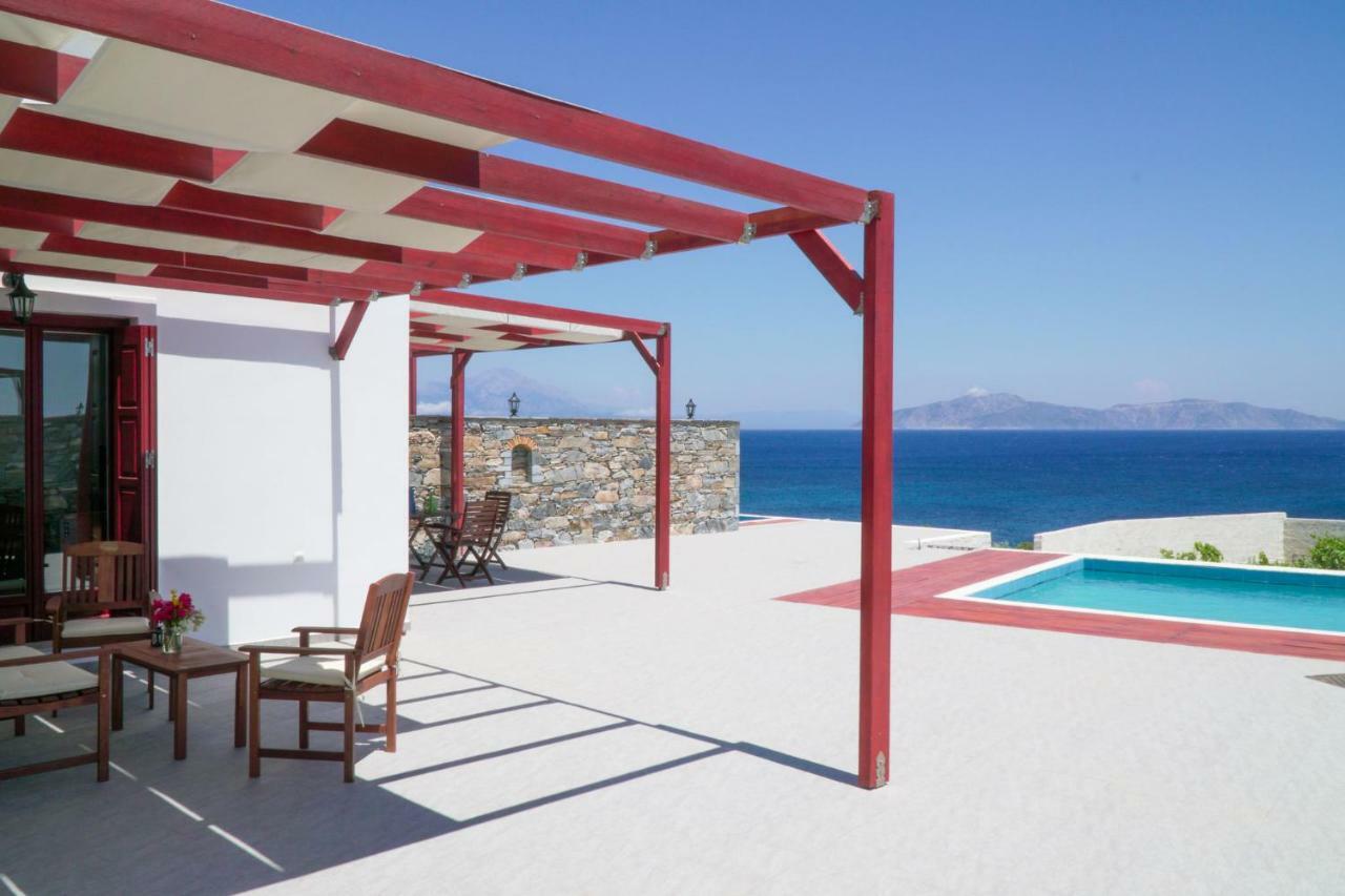 Anefanti Villas Ágios Kírykos 외부 사진