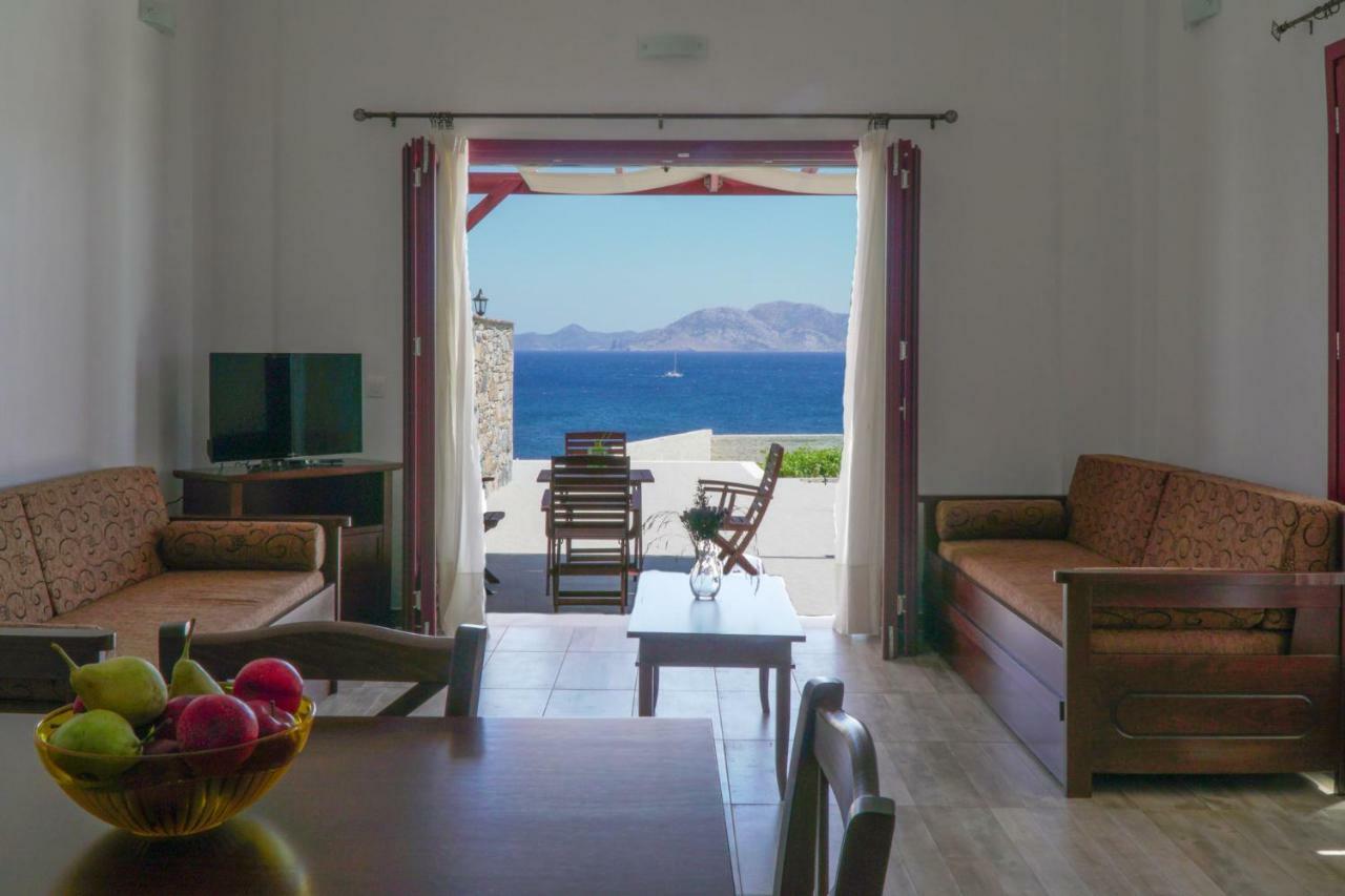 Anefanti Villas Ágios Kírykos 외부 사진