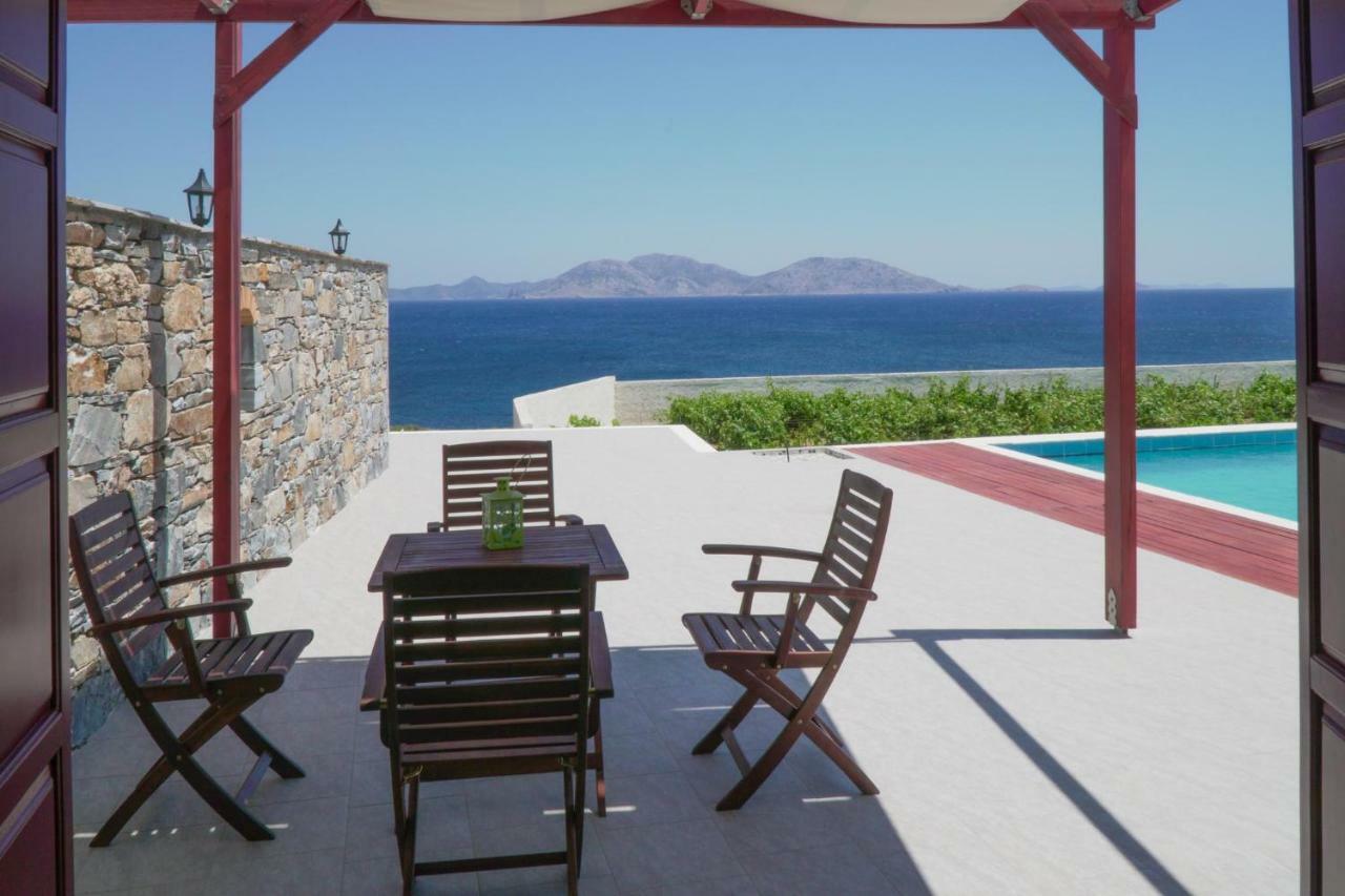 Anefanti Villas Ágios Kírykos 외부 사진