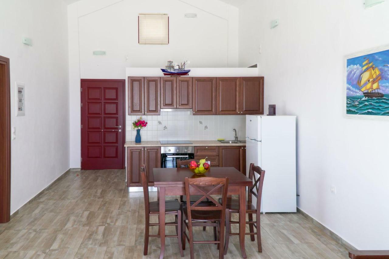 Anefanti Villas Ágios Kírykos 외부 사진