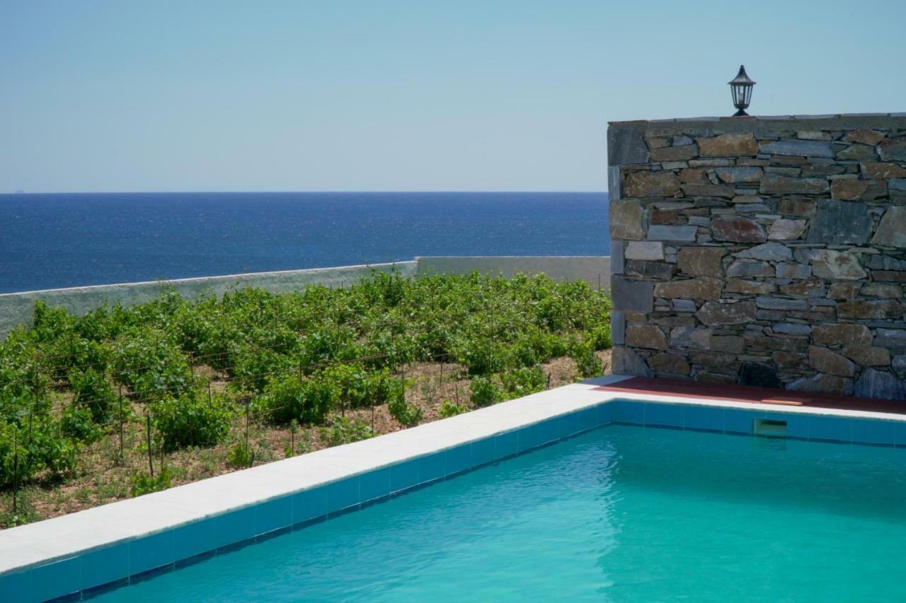 Anefanti Villas Ágios Kírykos 외부 사진