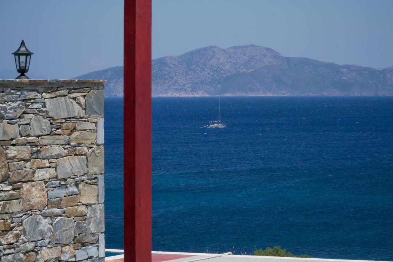 Anefanti Villas Ágios Kírykos 외부 사진