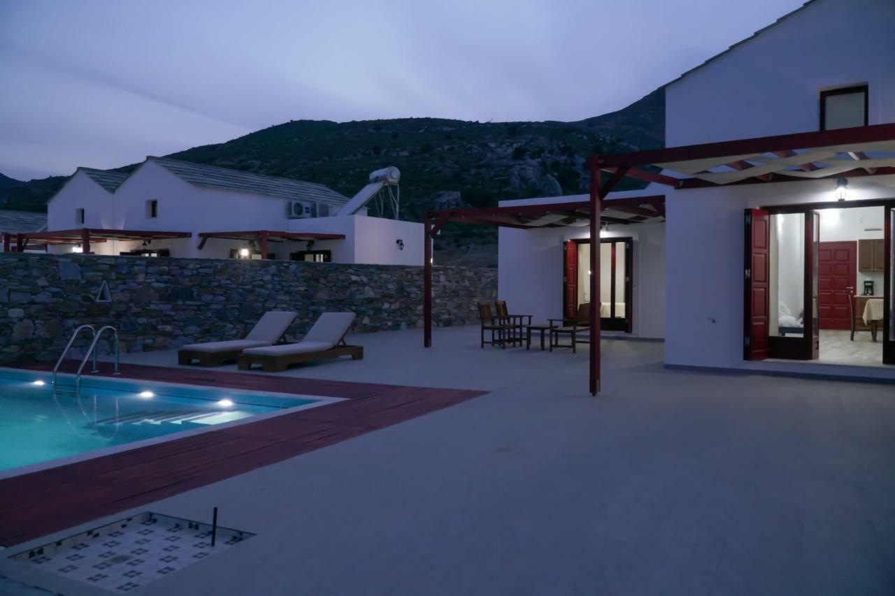 Anefanti Villas Ágios Kírykos 외부 사진