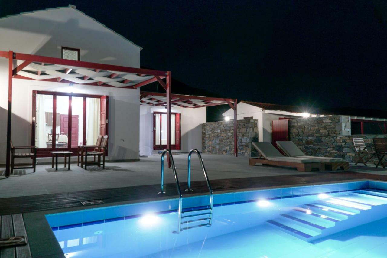 Anefanti Villas Ágios Kírykos 외부 사진