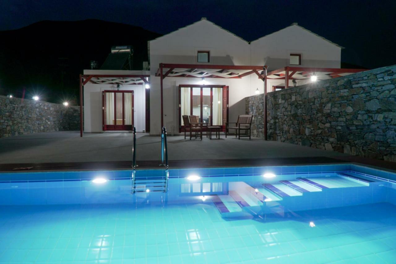 Anefanti Villas Ágios Kírykos 외부 사진