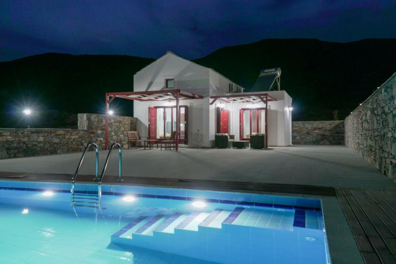 Anefanti Villas Ágios Kírykos 외부 사진